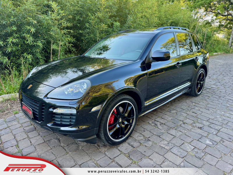 CAYENNE GTS 4.8 V8