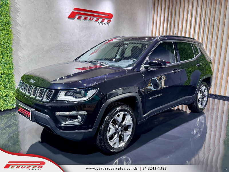 COMPASS LONGITUDE 2.0 TURBO 4X4 AT