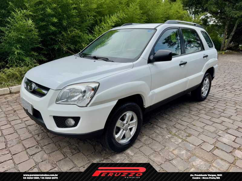 SPORTAGE LX2 2.0 G2 MT
