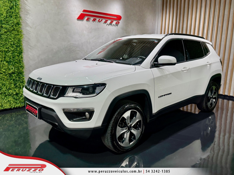 COMPASS LONGITUDE 2.0 4X4 TURBO DIESEL