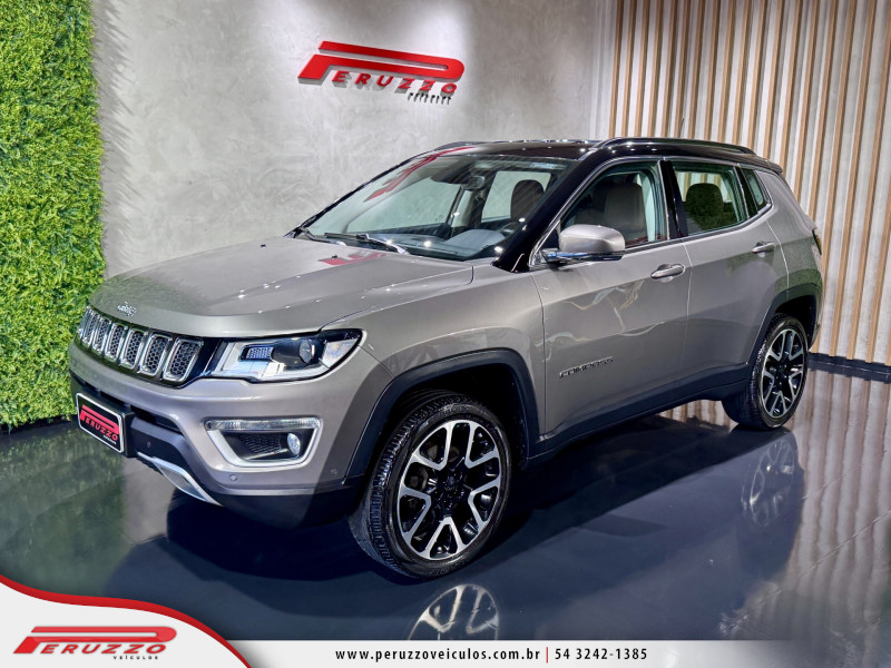 COMPASS LIMITED 2.0 TURBO DIESEL 4X4 AT