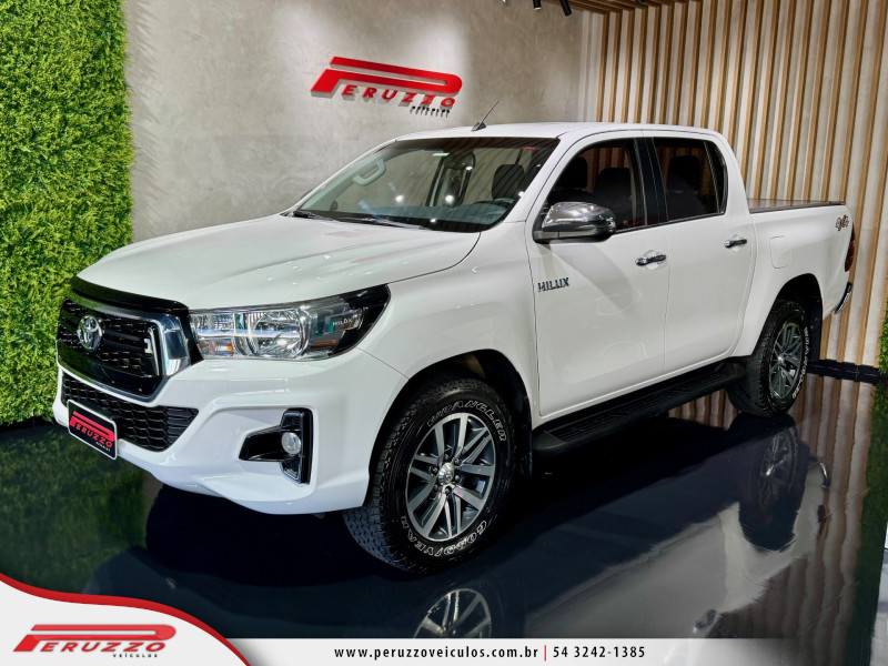 HILUX SRV 2.8 4X4 TDI AT
