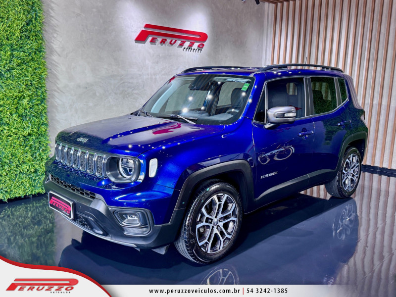 RENEGADE LONGITUDE T270 1.3 TURBO 