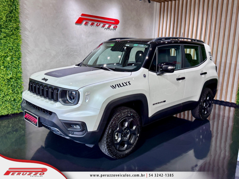 RENEGADE WILLYS T270 1.3 TURBO 4X4